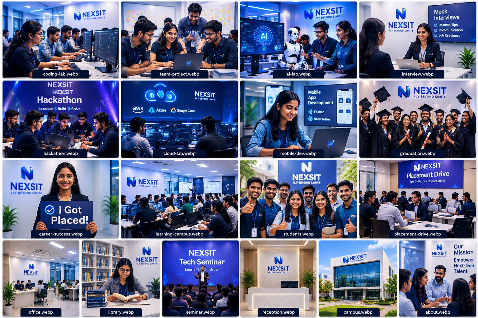 Nexsit Learning Ecosystem